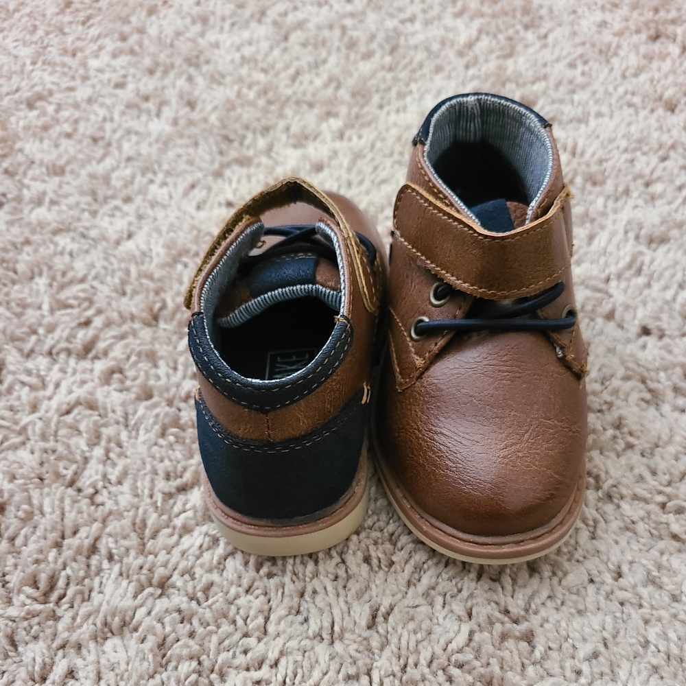 Max + Jake Ankle Boots-Baby